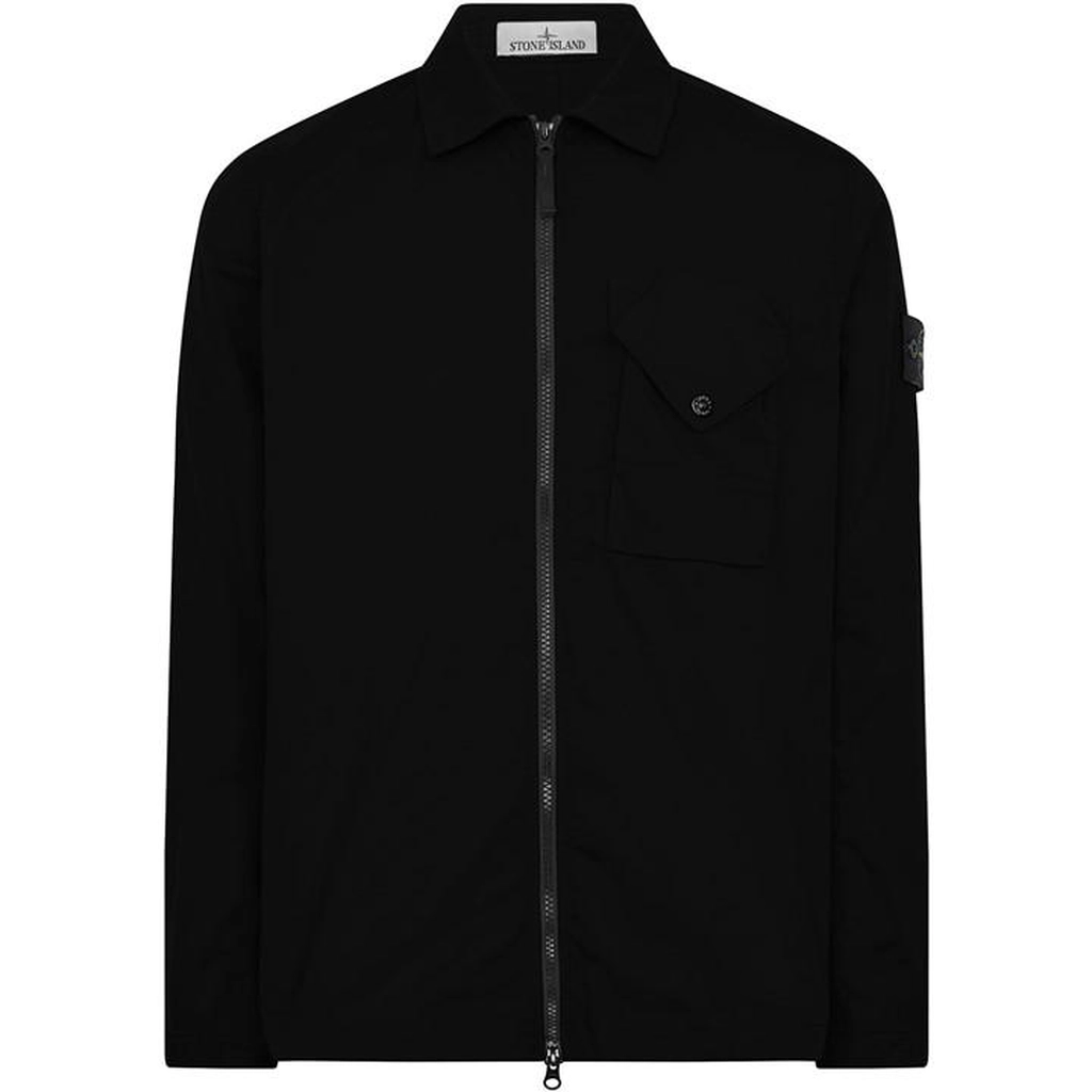 Stone Island Bellows Overshirt - Black
